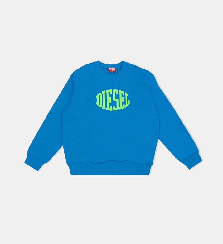 Boy Contrast Logo Sweatshirt