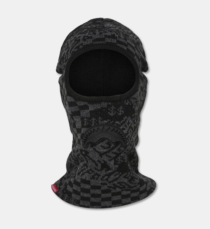 Sprayground Chainlink Knit Ski Mask, Packshot View