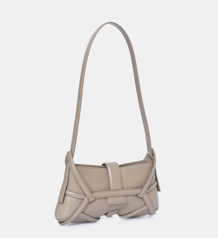 S-x3 Calf Leather Shoulder Bag S-x3 Calf Leather Shoulder Bag