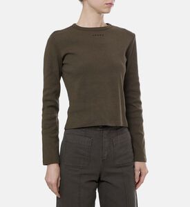 Flavie Crewneck Long-sleeve T-shirt