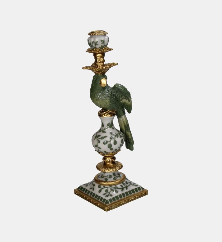 Bird-inspired Candle Holder - 13x13x39 Cm