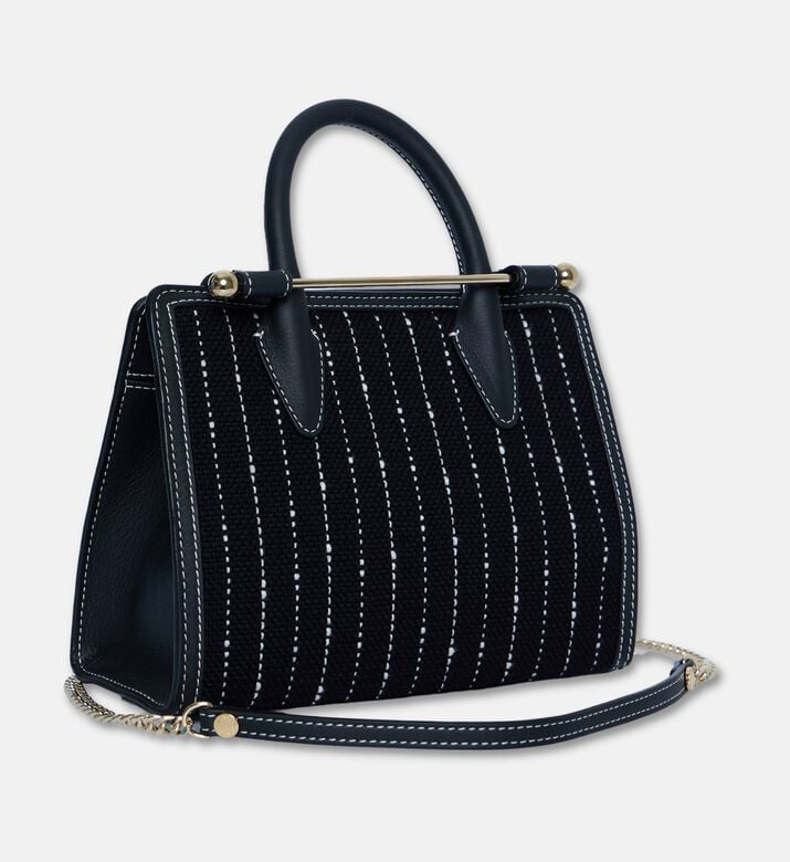 Strathberry Tweed Top Handle Mini Tote Bag, Packshot View