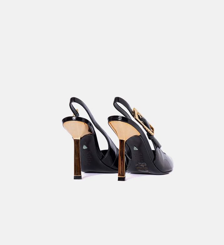 Patent Leather Slingback Pumps Patent Leather Slingback Pumps