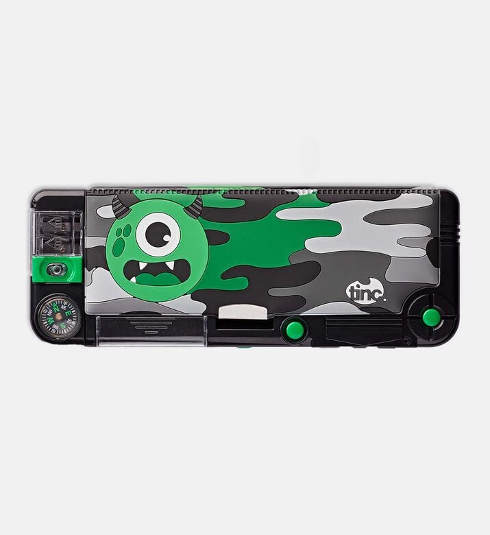 Monster Compartment Pencil Case