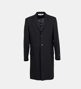 معطف كلاسيكي بصف أزرار