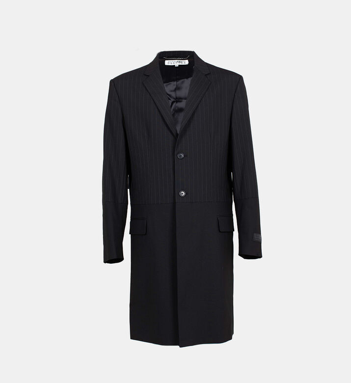 معطف كلاسيكي بصف أزرار