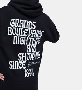 سويت شيرت بطبعة لوغو غرافيك