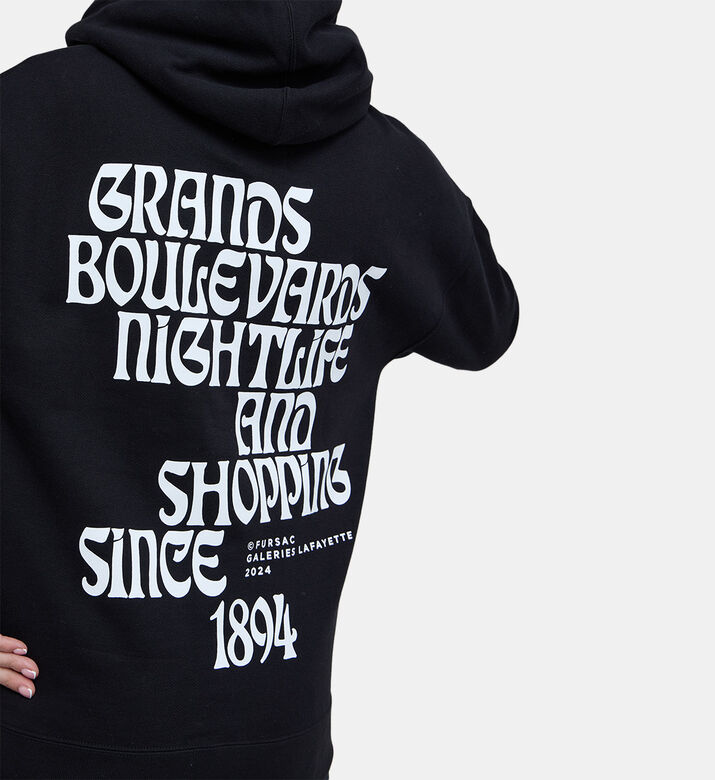 سويت شيرت بطبعة لوغو غرافيك