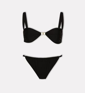 Reborn Dark Knit Two-piece Banded Bikini, Packshot View