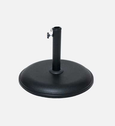 Round Concrete Umbrella Base