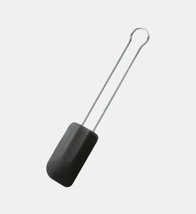 Roesle Silicone Spatula, Black, 26cm, Packshot View