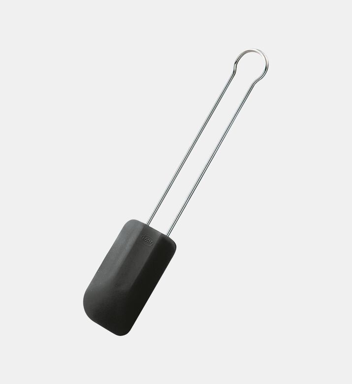 Roesle Silicone Spatula, Black, 26cm, Packshot View