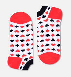 Sikasok White Cards Short Women Socks, Packshot View