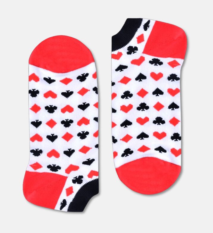 Sikasok White Cards Short Women Socks, Packshot View
