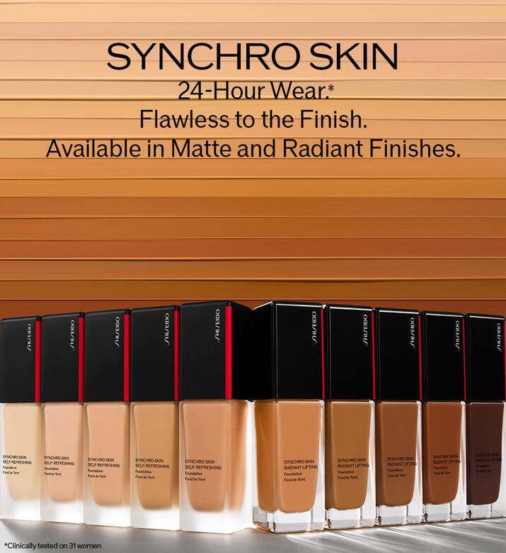 Shiseido Fond Synchro Skin Radiant Lif, 350-maple, Packshot View