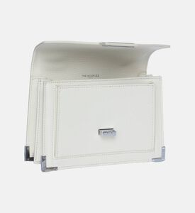 حقيبة إميلي صغيرة جلد محبب 21×15×9 سم