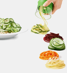 Oxo Hand-held 3-blade Spiralizer, Packshot View