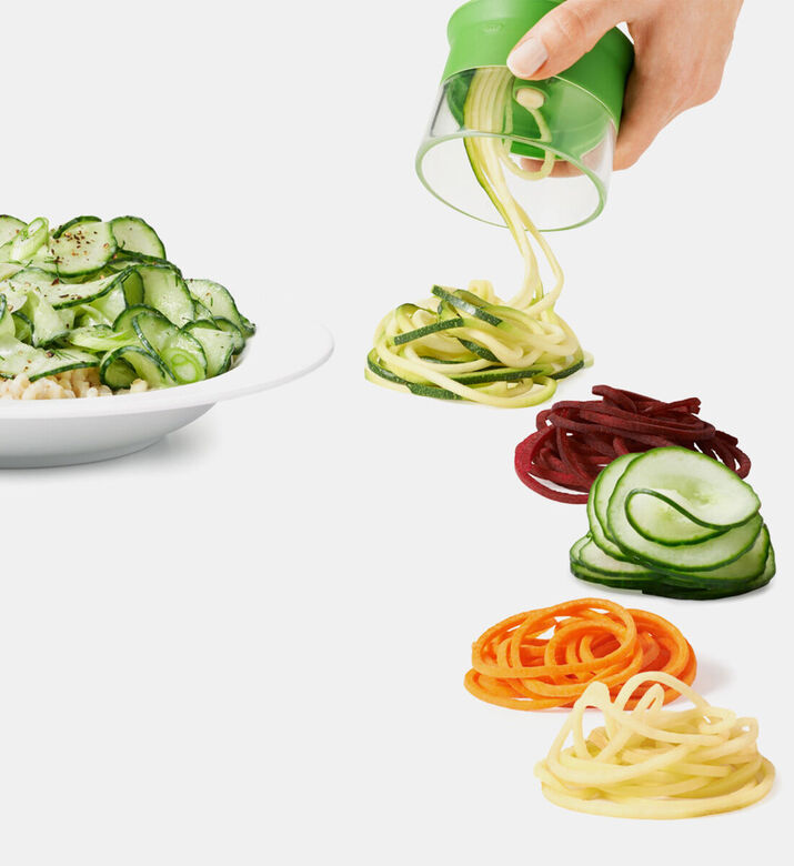 Oxo Hand-held 3-blade Spiralizer, Packshot View