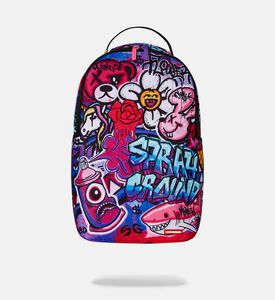 Shark Central Black Out Backpack