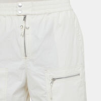 Nahlan Wide-legged Cotton Shorts