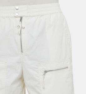 شورت نهلان قطن واسع الأرجل