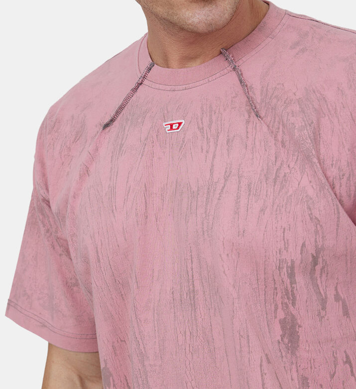 تيشيرت بتصميم شريط لاصق جيرسيه