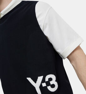 Cotton Logo Sleeveless Vest