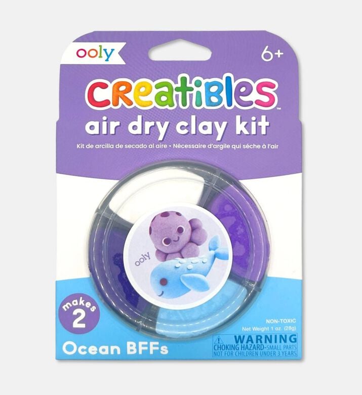 Ooly Clay Kit Creatibles Ocean S.4, Packshot View