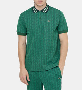 Paris Monogram Polo Shirt