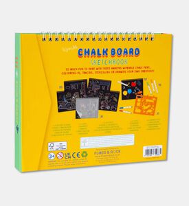 Floss and Rock Pets Chalkboard Sketchbook, Packshot View