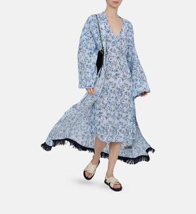 Rhodral All-over Flower-print Dress Rhodral All-over Flower-print Dress