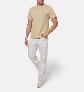 Agolde Copper-tone Hardware Straight-leg Jeans, Model View