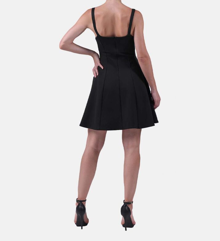 Twirl Mini Cotton Dress