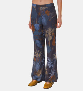 Night Jungle Flare Pants