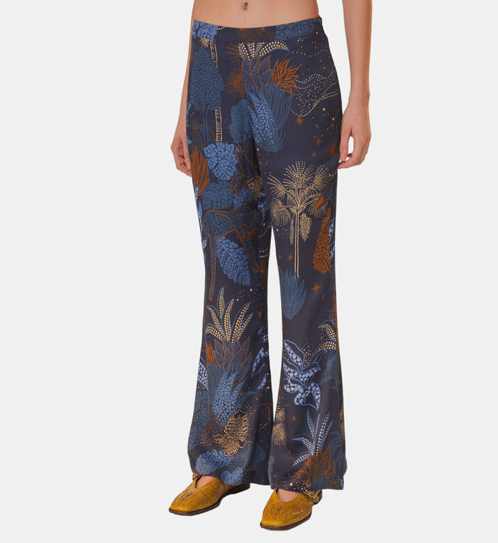 Night Jungle Flare Pants Night Jungle Flare Pants