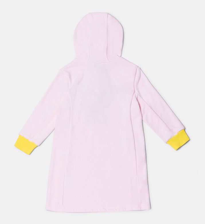 Cotton Terry Embroidered Illustration Sweatshirt