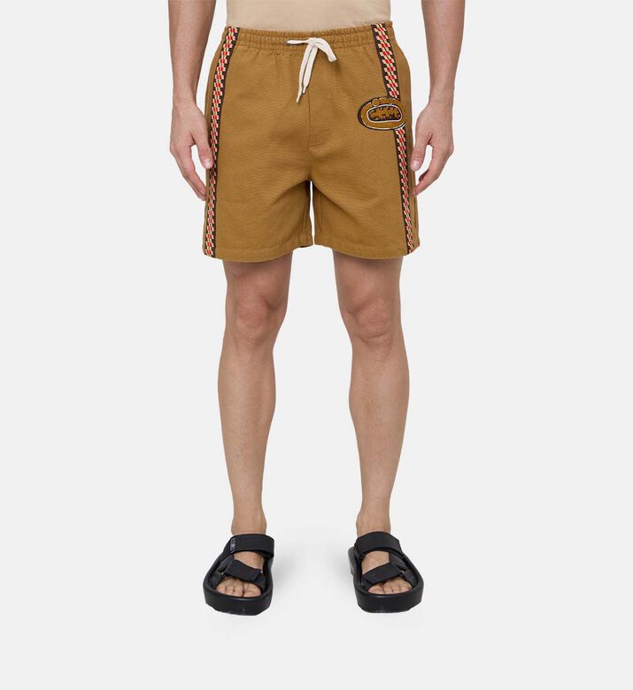 Side Stripe Pattern Shorts