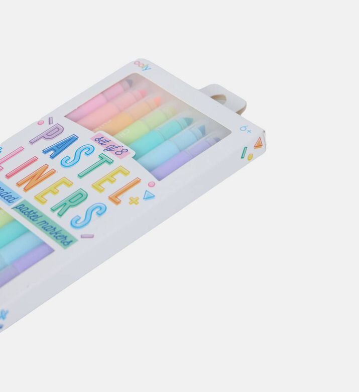 Pastel Liners Highlighters 8-piece Set Pastel Liners Highlighters 8-piece Set