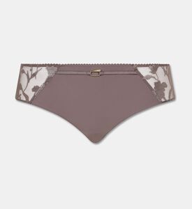Chantelle Embroidered Shorty Briefs, Packshot View