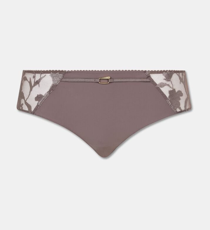 Chantelle Embroidered Shorty Briefs, Packshot View