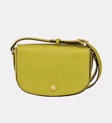 Leather Crossbody Snap Closure Bag