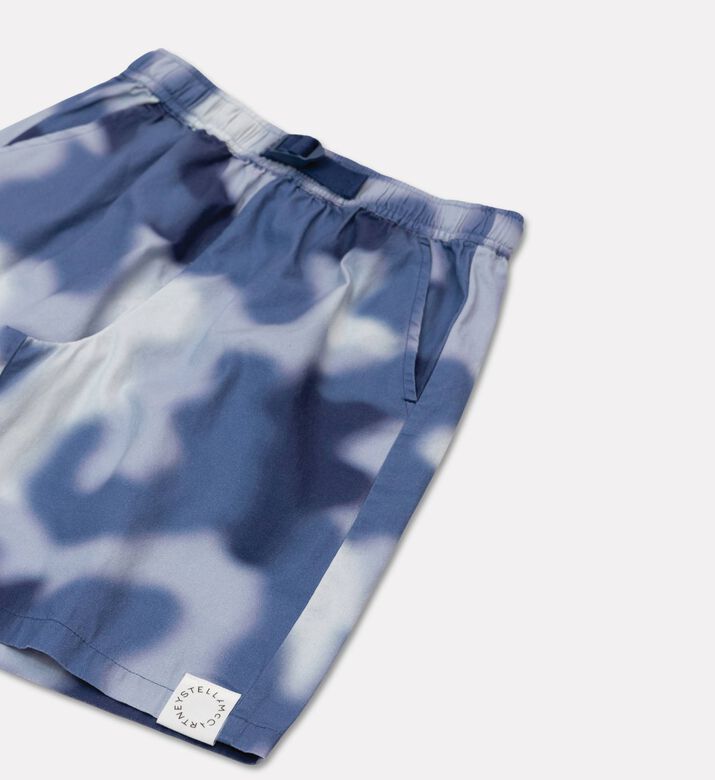 Stella McCartney All-over Tie-dye-print Shorts, Packshot View