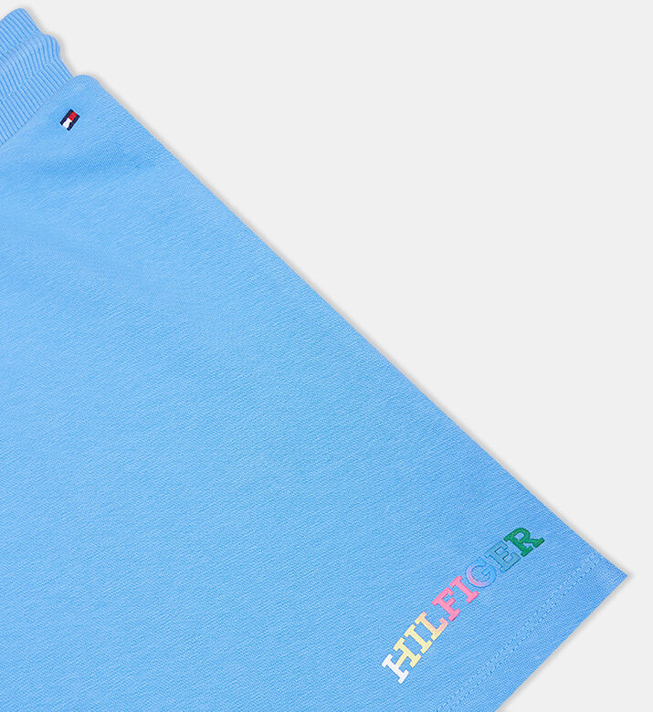 تنورة واسعة بنقشة أحرف العلامة للبنات تنورة واسعة بنقشة أحرف العلامة للبنات