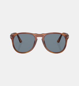 نظارة شمسية بنمط طيار بإطار كامل من الأسيتات 52