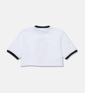 Marni Character-print Contrast Ribbing T-shirt, Packshot View