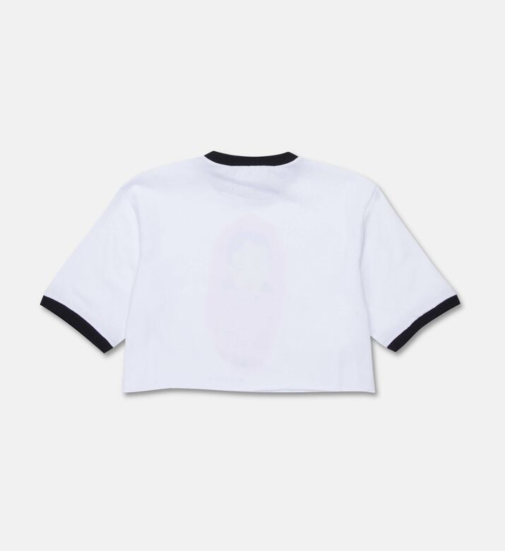 Marni Character-print Contrast Ribbing T-shirt, Packshot View
