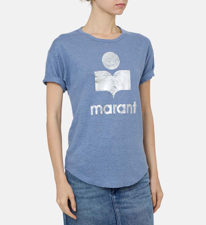 Front Logo-print Short-sleeve T-shirt