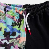 Camo 100 Split Shorts
