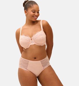 حمالة صدر بقصة تيشيرت مغطاة ببطانة