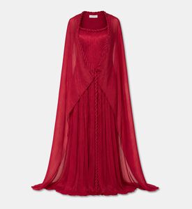 AAVVA Dress 1shld, Fuchsia, M, Packshot View